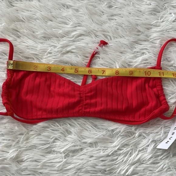 PacSun Red Bikini Top - Picture 2 of 2
